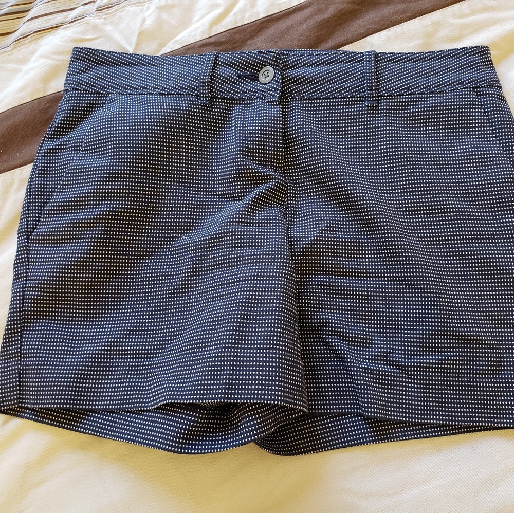The Limited Size 10 Blue Dotted Shorts